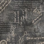 Adorn It - Chamberry - Burlap in Gray