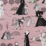 Alexander Henry Fabrics - Halloween - The Ghastlies in Mauve