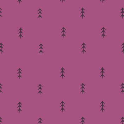 Art Gallery Fabrics - AGF Collection - Autumn Vibes - Simple Defoliage in Violet
