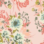 Art Gallery Fabrics - AGF Collection - Forest Floor - Wild Posy in Flora