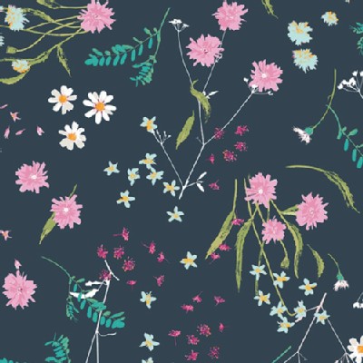 Art Gallery Fabrics - AGF Collection - Lavish - Blossom Swale in Depth