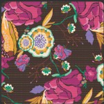 Art Gallery Fabrics - Bijoux - Divine Gypsy in Rosewood