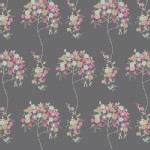 Art Gallery Fabrics - Cherie - Tree Fleur in Sombre