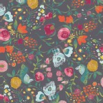 Art Gallery Fabrics - Emmy Grace - Budquette in Nightfall