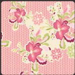 Art Gallery Fabrics - LillyBelle - Flowerpop in Sweet