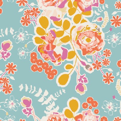 Art Gallery Fabrics - Sweet As Honey - Orchard Blossom in Spring