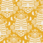 Art Gallery Fabrics - Sweet As Honey - Honey House in Sunflower
