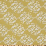 Blend Fabrics - Garden of Delights - Hummingbird in Yellow