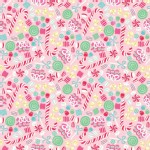 Blend Fabrics - Sugar Rush - Christmas Candy in Pink