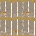 Blend Fabrics - Timber and Leaf - Fawn in Birch Grey