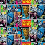 Character Prints - Dr Who - BBC Doctor Who Comics in Multi