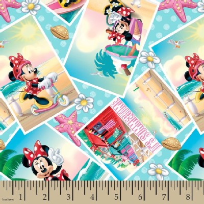 Character Prints - Mickey - Minnie Summer Time in Summer