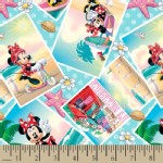 Character Prints - Mickey - Minnie Summer Time in Summer