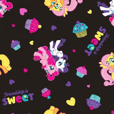 Character Prints - Other Characters - My Little Pony Friendship in Black