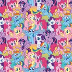Character Prints - Other Characters - My Little Pony Packed in Multi