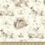 Character Prints - Other Characters - Bambi Vintage Sepia in Pink