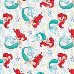 Character Prints - Princess - Little Mermaid Dream in White
