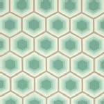 Free Spirit - Bumble - Honeycomb in Jade