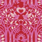 Free Spirit - Hello Love - Norwegian Wood in Red