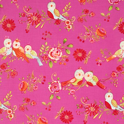 Free Spirit - Love And Joy - Birds in Pink
