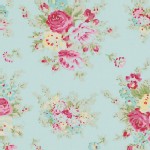 Free Spirit - Rosey - Little Bouquet in Teal