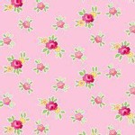 Lakehouse Drygoods - Pam Kitty Picnic - Tiny Florals in Pink