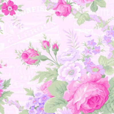 Lakehouse Drygoods - Sausalito Cottage - Baby Floral in Pink