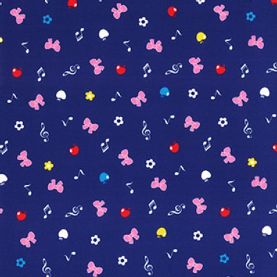 Lecien - A Girls Story - Snow White Border in Navy