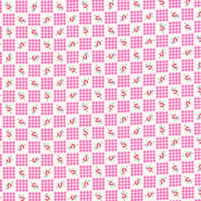 Lecien - Flower Sugar 2013 Fall - Small Checkers in Pink