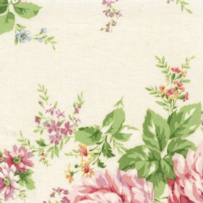 Lecien - Rococo Sweet 2014 - Main Floral in Ivory