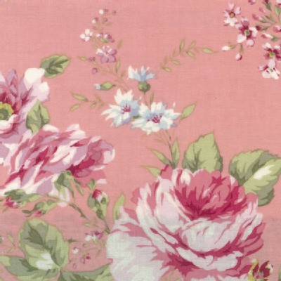 Lecien - Rococo Sweet 2014 - Main Floral in Dusk Rose