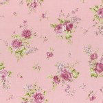 Lecien - Rococo Sweet 2015 - Medium Floral Bouquet in Dusky Pink