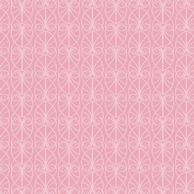 Lewis And Irene - April Showers - Parisian Fretwork in Pink
