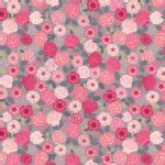 Lewis And Irene - Flos Wildflowers - Wild Rose in Pink