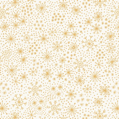 Lewis And Irene - Make A Christmas Wish - Snowflakes in Gold