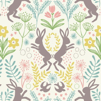 Lewis And Irene - Spring Hare - Springtime in Cream
