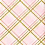 Michael Miller Fabrics - Brambleberry Ridge - Bow Tie Plaid in Cameo