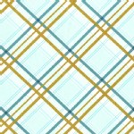 Michael Miller Fabrics - Brambleberry Ridge - Bow Tie Plaid in Mint