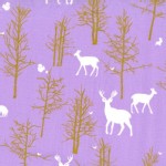 Michael Miller Fabrics - Brambleberry Ridge - Timber Valley in Lilac