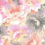 Michael Miller Fabrics - Florals - Bokashi Bouquet in Confection