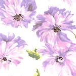 Michael Miller Fabrics - Florals - Spring Fling - Tallulah in Lavender
