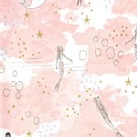 Michael Miller Fabrics - Magic - Mermaid Magic in Blossom