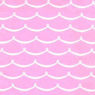 Michael Miller Fabrics - Sea Buddies - New Wave in Pink
