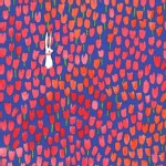 Michael Miller Fabrics - Sommer - Tulip Tangled in Blueberry