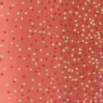Moda Fabrics - Basics - Ombre Confetti Metallic in Persimmon