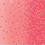 Moda Fabrics - Basics - Ombre Confetti Metallic in Popsicle Pink