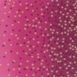 Moda Fabrics - Basics - Ombre Confetti Metallic in Magenta