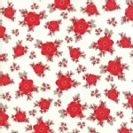 Moda Fabrics - Return Winters Lane - Floral in Snow