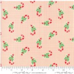 Moda Fabrics - Swell Christmas - Candy Canes in Pink