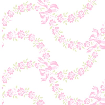 P B Textiles - Ballet Rose - Rose Garland in Pink